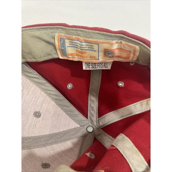 Vintage Twin Enterprise Ohio State Buckeyes Baseball Hat Cap Embroidered 90s - Picture 8 of 8